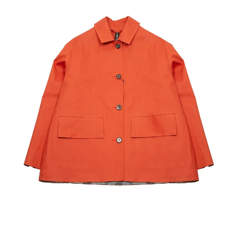 Mackintosh Women's Zinnia Bonded Cotton Jacket in Jaffa