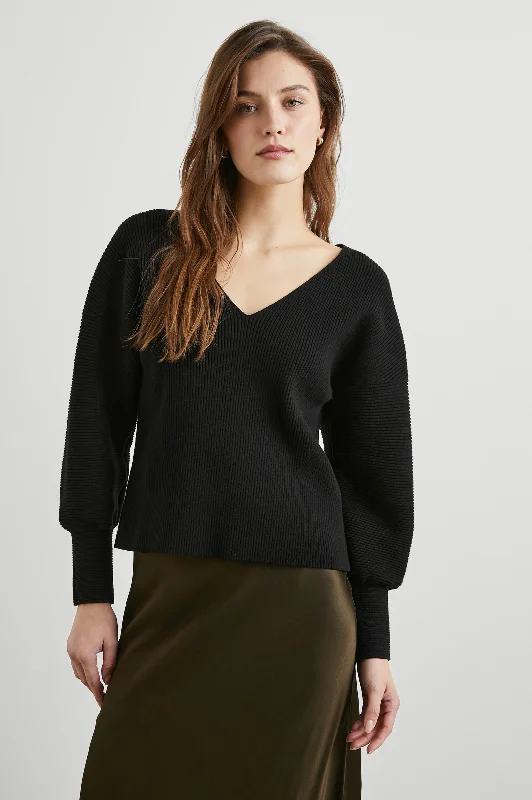 ALONDRA SWEATER - BLACK