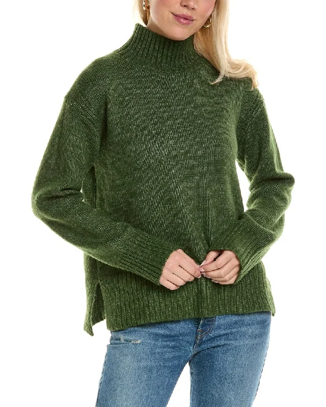 Joseph A. Turtleneck SweaterPunk Knit Tops