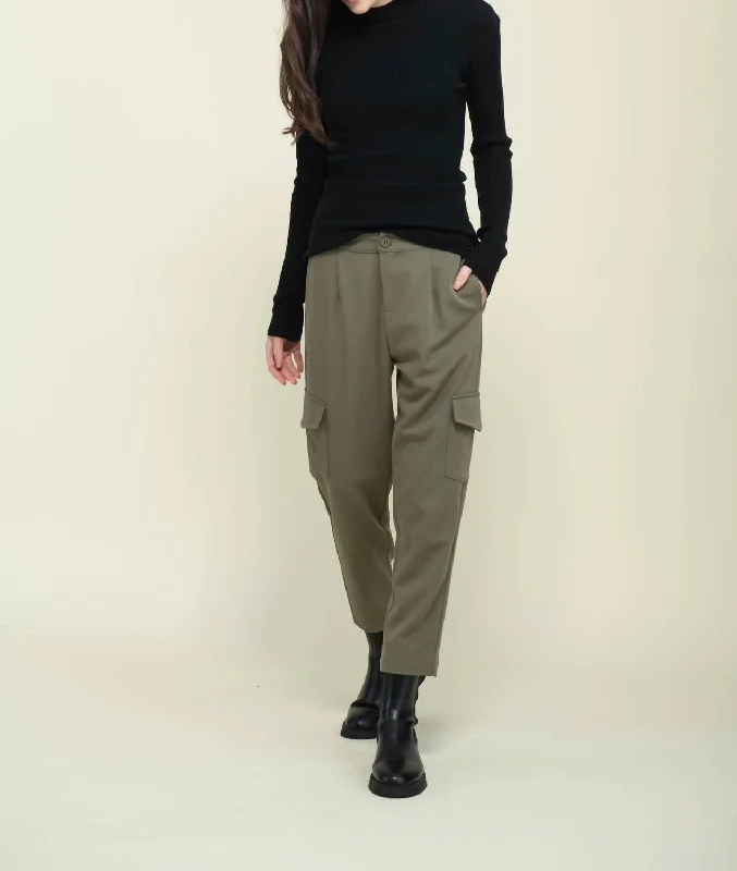 Mary Mock Neck Long Sleeves Top In BlackLimited Edition Knit Tops