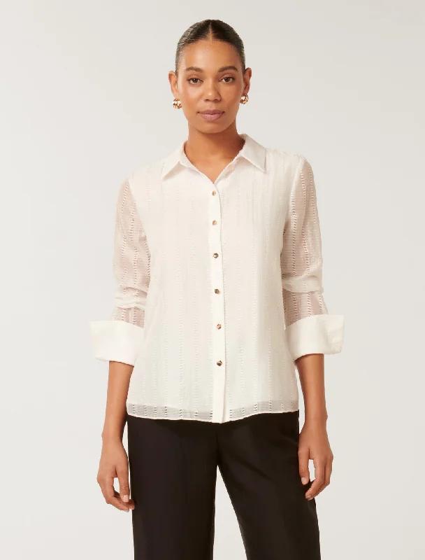 Jacqui Textured Shirt