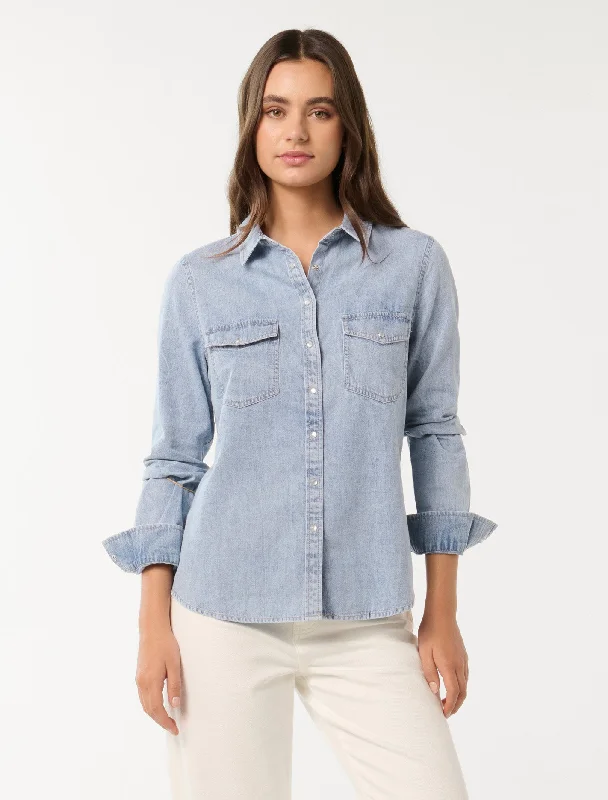 London Denim Shirt