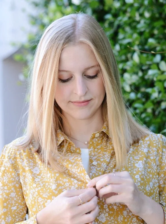 Melissa Blouse, Summer Blooms