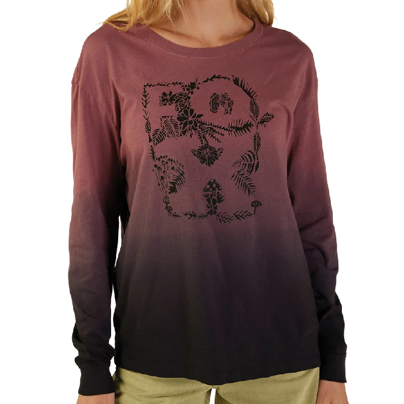 Women's Fox Sensory Dye L/S Tee