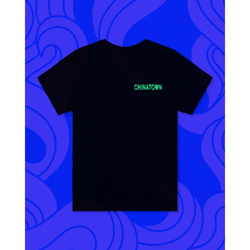 Chinatown Dragon T-Shirt, Black