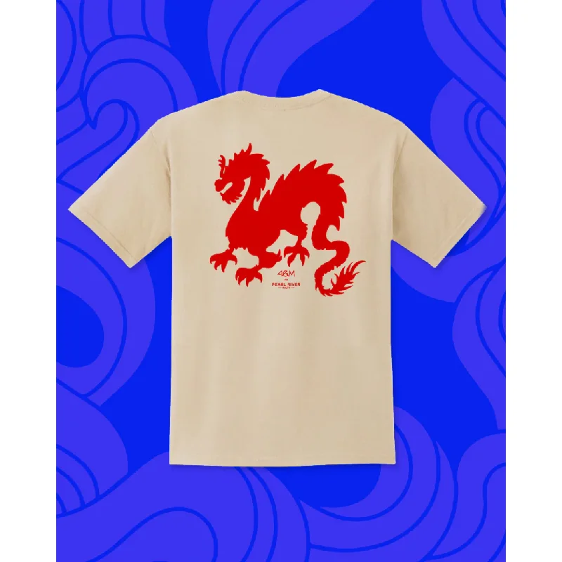 Chinatown Dragon T-Shirt, Sand