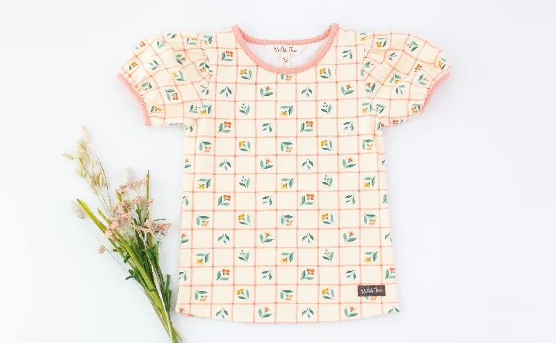 Schoolyard Bloom Tee