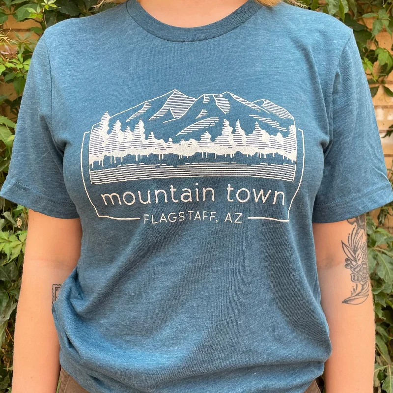 Mountain Town Short Sleeve Tee