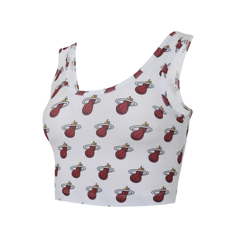 Concepts Sport Miami HEAT Logo Bralette