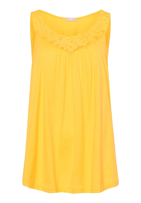 Maila Tank Top | Luminous Yellow 77020-1715