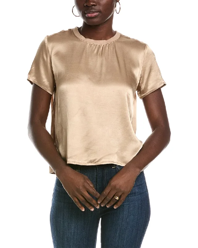 Nation LTD Marie Boxy Crop Top