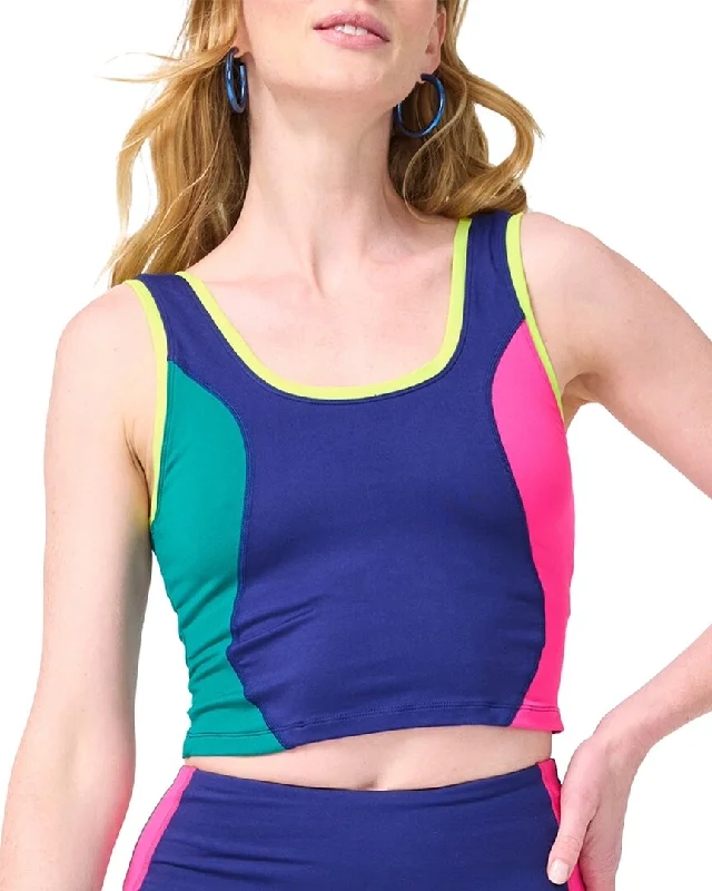 Terez Princess Seam TLC Crop Top