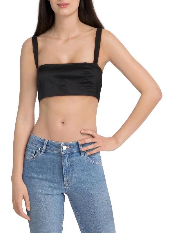 Womens Bra Tank Crop Top