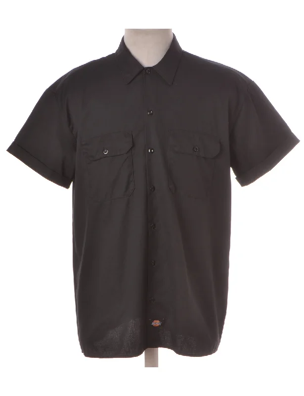 Label Black Upcycled Dickies Shirt