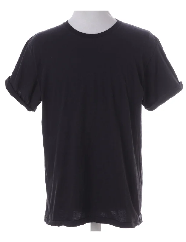 Label Tom Roll Sleeve T-Shirt