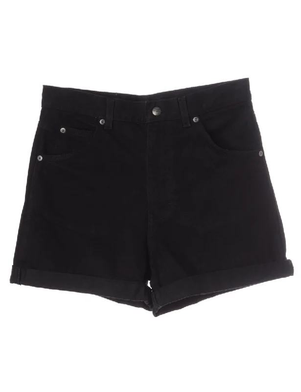 Label Willow Rolled Hem Denim Shorts