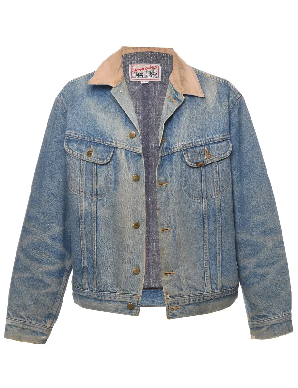 Lee Storm Rider Denim Jacket - L