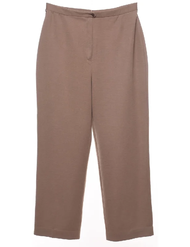 Light Brown Casual Trousers - W30 L29