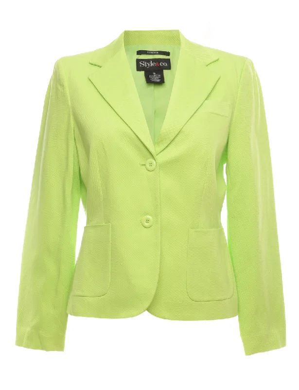 Light Green Blazer - S